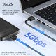 Storage - Case - 2.5 inch USB-C - 2020C3-V1-BK Storage - Case - 2.5 inch USB-C - 2020C3-V1-BK