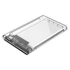 външна кутия за диск Storage - Case - 2.5 inch TYPE C Transparent - 2139C3-CR външна кутия за диск Storage - Case - 2.5 inch TYPE C Transparent - 2139C3-CR