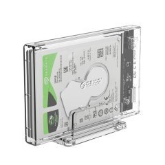 Storage - Case - 2.5 inch USB3.0 with Stand, UASP, transparent - 2159U3-CR Storage - Case - 2.5 inch USB3.0 with Stand, UASP, transparent - 2159U3-CR