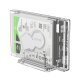 Storage - Case - 2.5 inch USB3.0 with Stand, UASP, transparent - 2159U3-CR