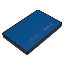 външна кутия за диск Storage - Case - 2.5 inch USB3.0 BLUE - 2588US3-BL