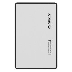 Storage - Case - 2.5 inch USB3.0 SILVER - 2588US3-V1-SV Storage - Case - 2.5 inch USB3.0 SILVER - 2588US3-V1-SV