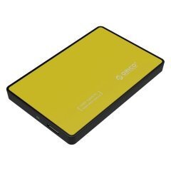Storage - Case - 2.5 inch USB3.0 YELLOW - 2588US3-OR Storage - Case - 2.5 inch USB3.0 YELLOW - 2588US3-OR