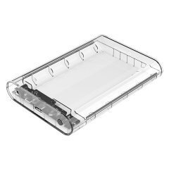 Storage - Case - 3.5 inch USB3.0 transparent - 3139U3
