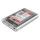 кутия за диск Storage - Case - 3.5 inch USB3.0 transparent - 3139U3
