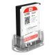 Storage - HDD/SSD Dock - 2.5 and 3.5 inch Type-C, transparent - 6139C3-EU-CR
