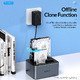 Storage - HDD/SSD Dock - 2 BAY Offline Clone 2.5/3.5 USB-C/USB-A - 6626C3-C-V1 Storage - HDD/SSD Dock - 2 BAY Offline Clone 2.5/3.5 USB-C/USB-A - 6626C3-C-V1