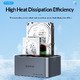 Storage - HDD/SSD Dock - 2 BAY Offline Clone 2.5/3.5 USB-C/USB-A - 6626C3-C-V1 Storage - HDD/SSD Dock - 2 BAY Offline Clone 2.5/3.5 USB-C/USB-A - 6626C3-C-V1
