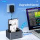 Storage - HDD/SSD Dock - 2 BAY Offline Clone 2.5/3.5 USB-C/USB-A - 6626C3-C-V1 Storage - HDD/SSD Dock - 2 BAY Offline Clone 2.5/3.5 USB-C/USB-A - 6626C3-C-V1