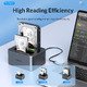 Storage - HDD/SSD Dock - 2 BAY Offline Clone 2.5/3.5 USB-C/USB-A - 6626C3-C-V1 Storage - HDD/SSD Dock - 2 BAY Offline Clone 2.5/3.5 USB-C/USB-A - 6626C3-C-V1