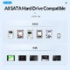 Storage - HDD/SSD Dock - 2 BAY Offline Clone 2.5/3.5 USB-C/USB-A - 6626C3-C-V1 Storage - HDD/SSD Dock - 2 BAY Offline Clone 2.5/3.5 USB-C/USB-A - 6626C3-C-V1