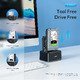 докинг станция Storage - HDD/SSD Dock - 2.5/3.5 inch USB-C/USB-A - 6819C3-V1 докинг станция Storage - HDD/SSD Dock - 2.5/3.5 inch USB-C/USB-A - 6819C3-V1