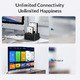 докинг станция Storage - HDD/SSD Dock - 2.5/3.5 inch USB-C/USB-A - 6819C3-V1 докинг станция Storage - HDD/SSD Dock - 2.5/3.5 inch USB-C/USB-A - 6819C3-V1