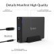 Storage - Case - 3.5 inch Vertical, USB3.0, Power adapter, UASP, black - 7688U3-BK Storage - Case - 3.5 inch Vertical, USB3.0, Power adapter, UASP, black - 7688U3-BK
