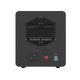 Storage - HDD Dock - 4 BAY with RAID, Aluminium - 9548RU3 Storage - HDD Dock - 4 BAY with RAID, Aluminium - 9548RU3