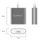 адаптер Adapter - USB 3.1 Type C -> HDMI F, gray - RCH-SG адаптер Adapter - USB 3.1 Type C -> HDMI F, gray - RCH-SG