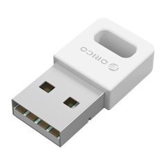 блутут адаптер Bluetooth 4.0 USB adapter, white - BTA-409-WH блутут адаптер Bluetooth 4.0 USB adapter, white - BTA-409-WH