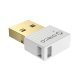 блутут адаптер Bluetooth 5.0 USB adapter, white - BTA-508-WH блутут адаптер Bluetooth 5.0 USB adapter, white - BTA-508-WH
