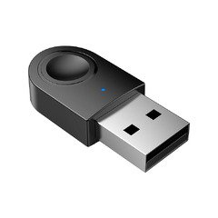 блутут адаптер Bluetooth 5.0 USB adapter, black - BTA-608-BK блутут адаптер Bluetooth 5.0 USB adapter, black - BTA-608-BK
