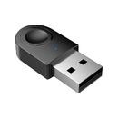 блутут адаптер Bluetooth 5.0 USB adapter, black - BTA-608-BK
