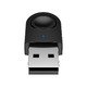 Bluetooth 5.0 USB adapter, black - BTA-608-BK