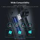Bluetooth 5.0 USB adapter, black - BTA-608-BK Bluetooth 5.0 USB adapter, black - BTA-608-BK