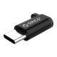 Adapter OTG -  USB Micro B to Type-C - CBT-MT01-SV