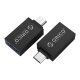 Adapter OTG -  USB Micro B to USB3.0 AF - CBT-UM01-BK