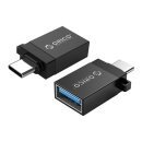 Adapter OTG USB3.0 AF to Type-C - CBT-UT01-BK