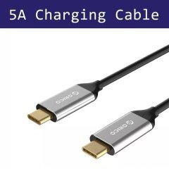 Кабел Cable - Type-C to Type-C Gen2 - 5A, 10Gbps, 0.5m - CCU-05 Кабел Cable - Type-C to Type-C Gen2 - 5A, 10Gbps, 0.5m - CCU-05