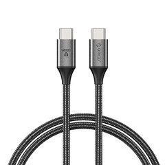 кабел Cable USB C-to-C PD 100W Charging 1.0m Black - CDX-100CC-BK кабел Cable USB C-to-C PD 100W Charging 1.0m Black - CDX-100CC-BK