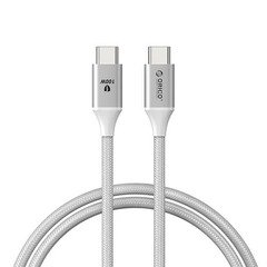 кабел Cable USB C-to-C PD 100W Charging 1.0m White - CDX-100CC-WH кабел Cable USB C-to-C PD 100W Charging 1.0m White - CDX-100CC-WH