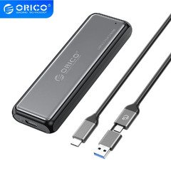 Storage - Case - M.2 NVMe/SATA M/B key - USB3.1 Type-C Gen.2 10Gbps - DDNV-C3-G2-BK-BP Storage - Case - M.2 NVMe/SATA M/B key - USB3.1 Type-C Gen.2 10Gbps - DDNV-C3-G2-BK-BP