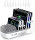 Charger Station 220V - 10 x USB 120W white - DUK-10P-EU-WH Charger Station 220V - 10 x USB 120W white - DUK-10P-EU-WH