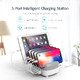 Charger Station 220V - 5 x USB 40W White - DUK-5P-EU-WH Charger Station 220V - 5 x USB 40W White - DUK-5P-EU-WH