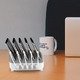 Charger Station 220V - 5 x USB 40W White - DUK-5P-EU-WH Charger Station 220V - 5 x USB 40W White - DUK-5P-EU-WH