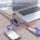 хъб USB3.0 HUB 4 port Transparent - F4U-U3-CR хъб USB3.0 HUB 4 port Transparent - F4U-U3-CR