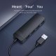 хъб USB2.0 HUB 4 port Black - FL02-BK хъб USB2.0 HUB 4 port Black - FL02-BK