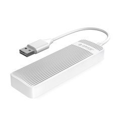 хъб USB2.0 HUB 4 port White - FL02-WH хъб USB2.0 HUB 4 port White - FL02-WH