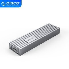 Storage - Case - M.2 NVMe M-key 10 Gbps Aluminum Heatsink Silver - FV35C3-G2-SV Storage - Case - M.2 NVMe M-key 10 Gbps Aluminum Heatsink Silver - FV35C3-G2-SV