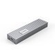 Storage - Case - M.2 NVMe M-key 10 Gbps Aluminum Heatsink Silver - FV35C3-G2-SV