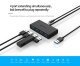 хъб USB3.0 HUB 4 port, 1.0m, black - G11-H4-U3-10-BK хъб USB3.0 HUB 4 port, 1.0m, black - G11-H4-U3-10-BK