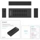 USB2.0 HUB 16 port with Premium Power Adapter, Black - H1613-U2 USB2.0 HUB 16 port with Premium Power Adapter, Black - H1613-U2