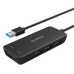 хъб USB3.0 HUB 3 port + Card Reader - H3TS-U3-V1 хъб USB3.0 HUB 3 port + Card Reader - H3TS-U3-V1