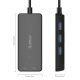 хъб USB3.0 HUB 3 port + Card Reader - H3TS-U3-V1 хъб USB3.0 HUB 3 port + Card Reader - H3TS-U3-V1