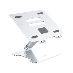алуминиева поставка за лаптоп Laptop Stand - Aluminum, 2 x USB3.0, Card Reader, up to 15.6" - LST-2AS-SV алуминиева поставка за лаптоп Laptop Stand - Aluminum, 2 x USB3.0, Card Reader, up to 15.6" - LST-2AS-SV