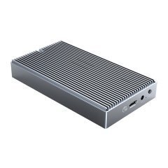 външна кутия за два диска Storage - Case - 2 x M.2 Dual Protocol NVMe+SATA, Aluminium - M2NV01-C3