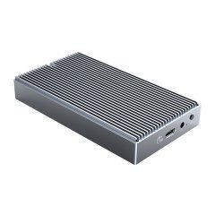 Storage - Case - 2 x M.2 Dual Protocol NVMe+SATA, Aluminium - M2NV01-C3 Storage - Case - 2 x M.2 Dual Protocol NVMe+SATA, Aluminium - M2NV01-C3