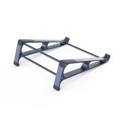 алуминиева поставка за лаптоп Laptop Stand - Aluminum, Grey, up to 15.6" - MA13-GY алуминиева поставка за лаптоп Laptop Stand - Aluminum, Grey, up to 15.6" - MA13-GY