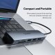 докинг станция Docking Station Type-C Power Distribution 3.0 100W - Card Reader, HDMI, Type-C x 1, USB3.0 x2 - MC-U601P докинг станция Docking Station Type-C Power Distribution 3.0 100W - Card Reader, HDMI, Type-C x 1, USB3.0 x2 - MC-U601P